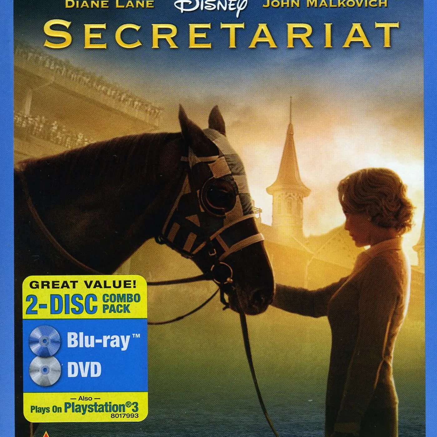 SECRETARIAT Blu-ray