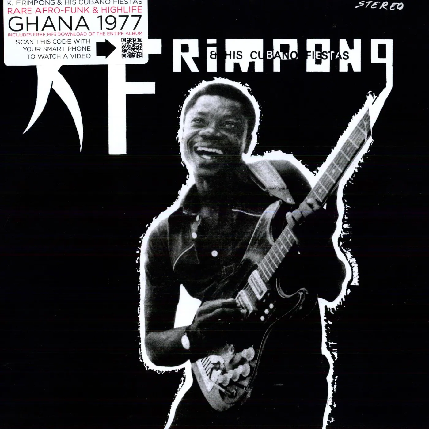 K. Frimpong & His Cubano Fiestas Vinyl Record