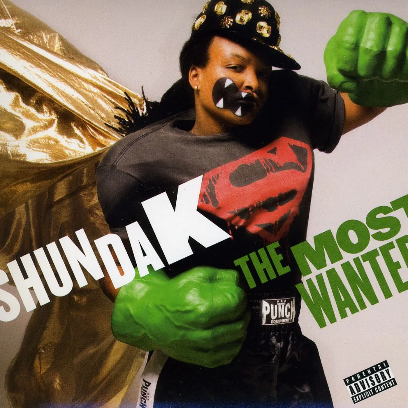 Shunda K MOST WANTED CD