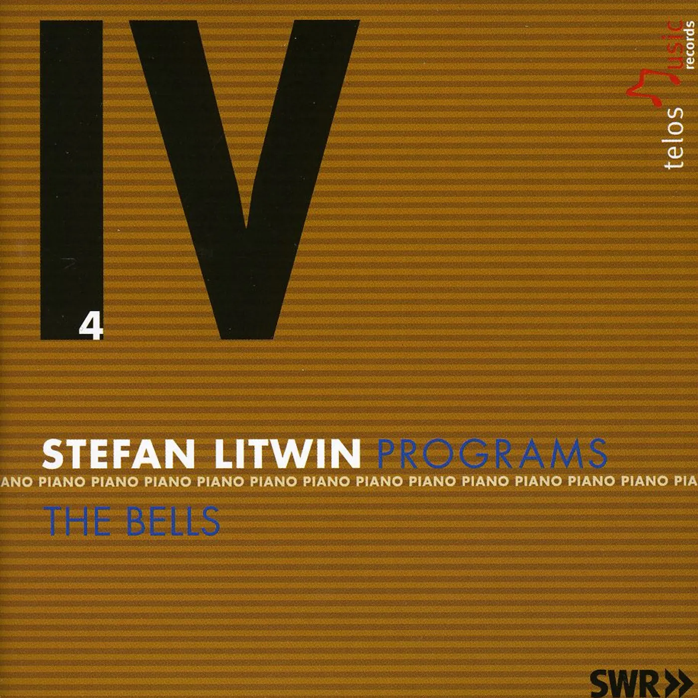 Stefan Litwin BELLS CD