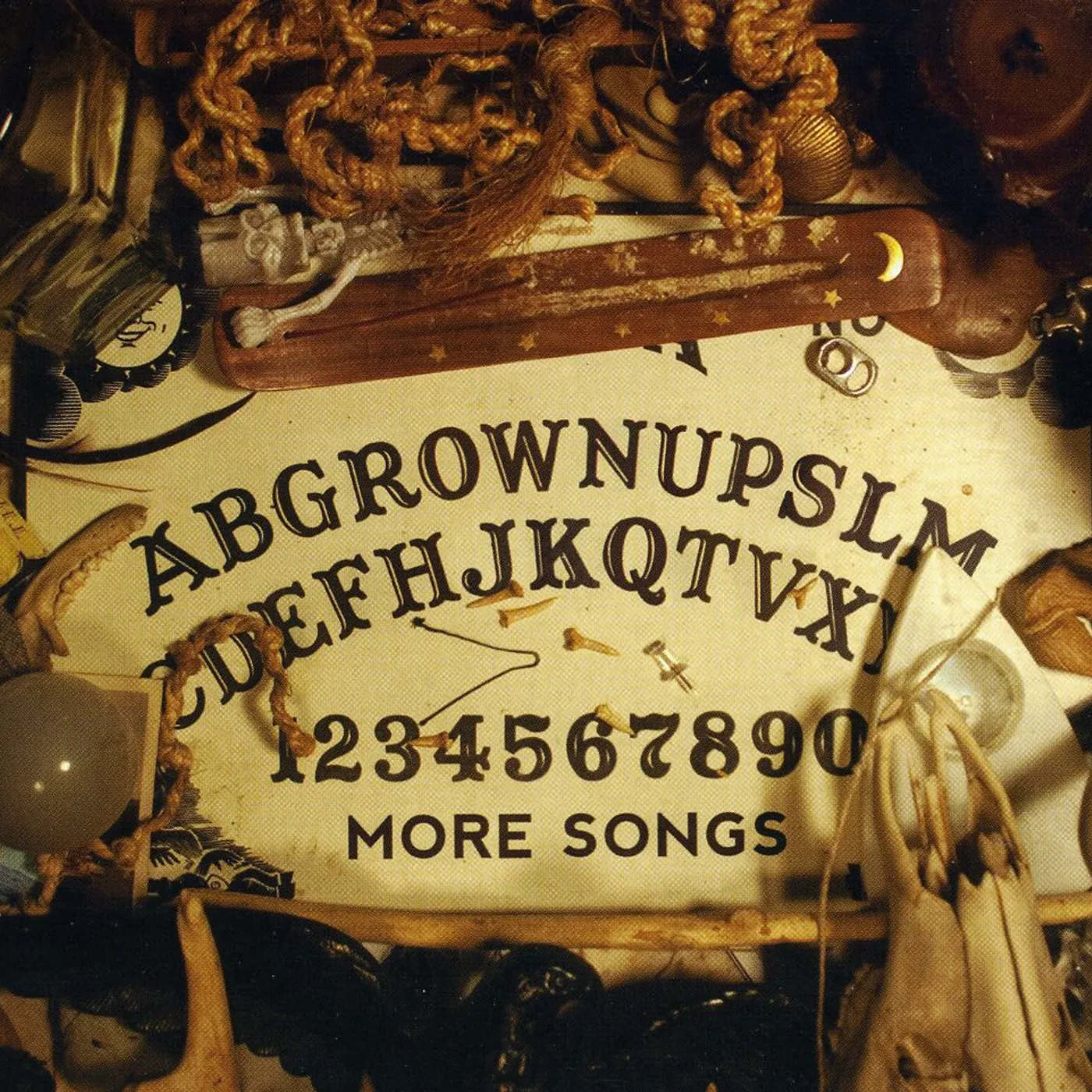 Grown Ups MORE SONGS CD