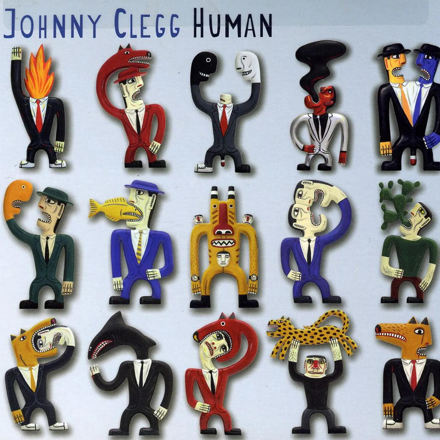Johnny Clegg HUMAN CD