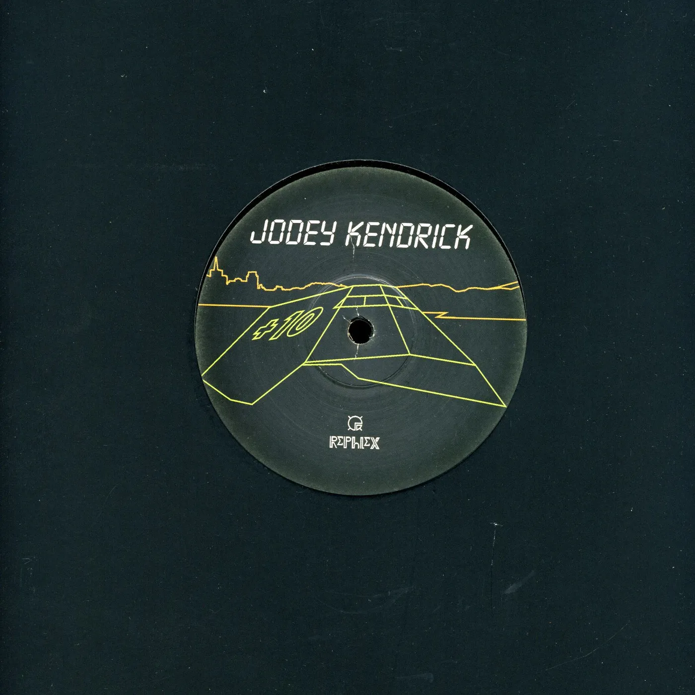 Jodey Kendrick PLUS TEN (EP) Vinyl Record