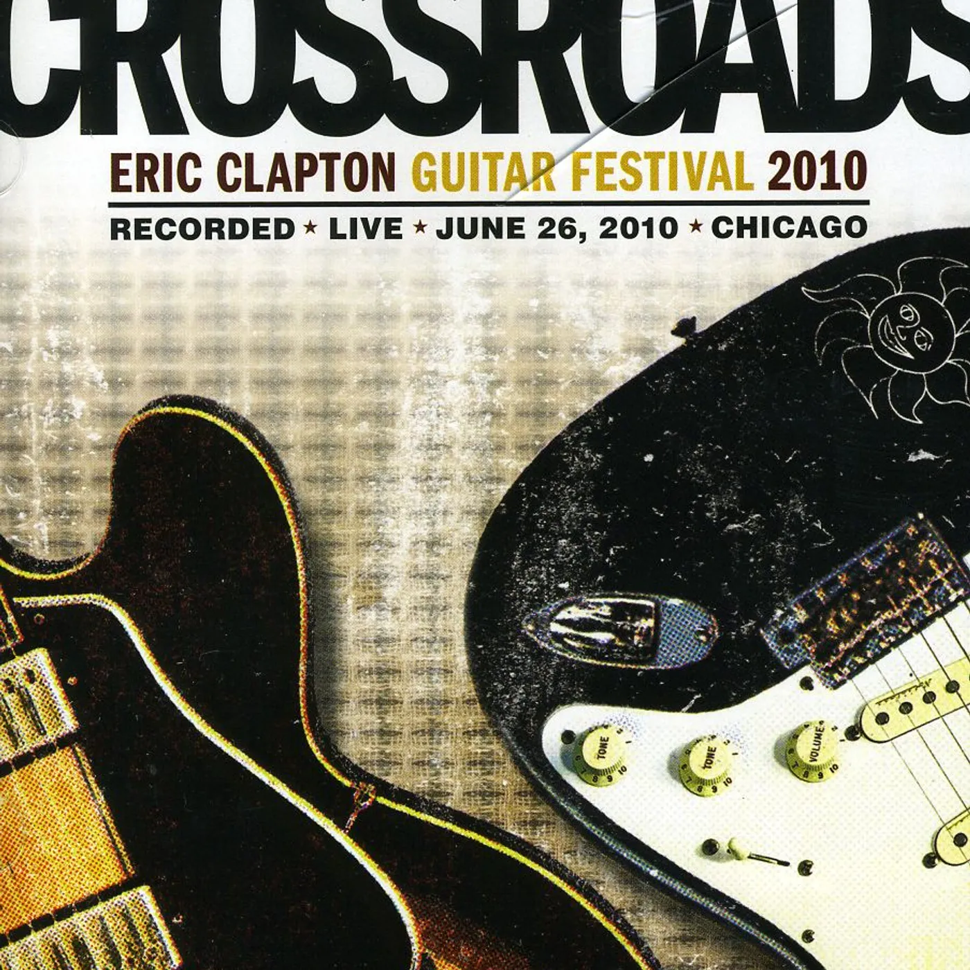 Eric Clapton CROSSROADS GUITAR FESTIVAL 2010 DVD