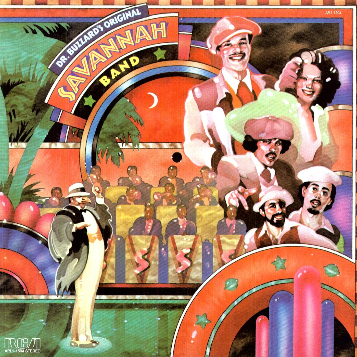 Dr Buzzard ORIGINAL SAVANNAH BAND Vinyl Record