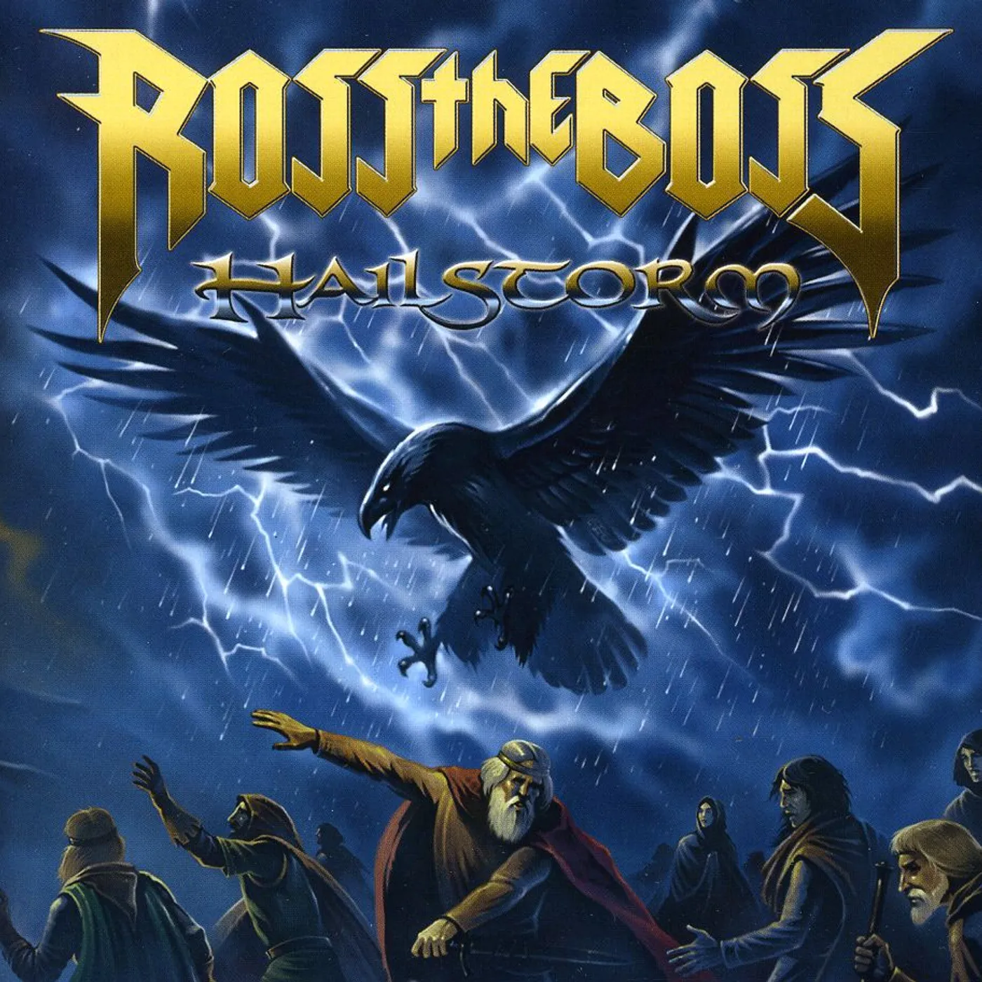 Ross The Boss HAILSTORM CD