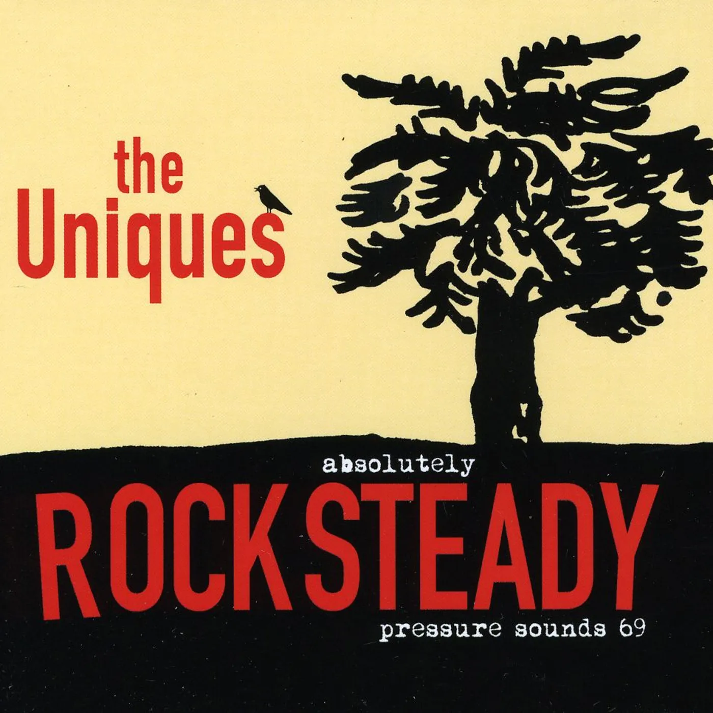 Uniques ABSOLUTLEY ROCKSTEADY CD