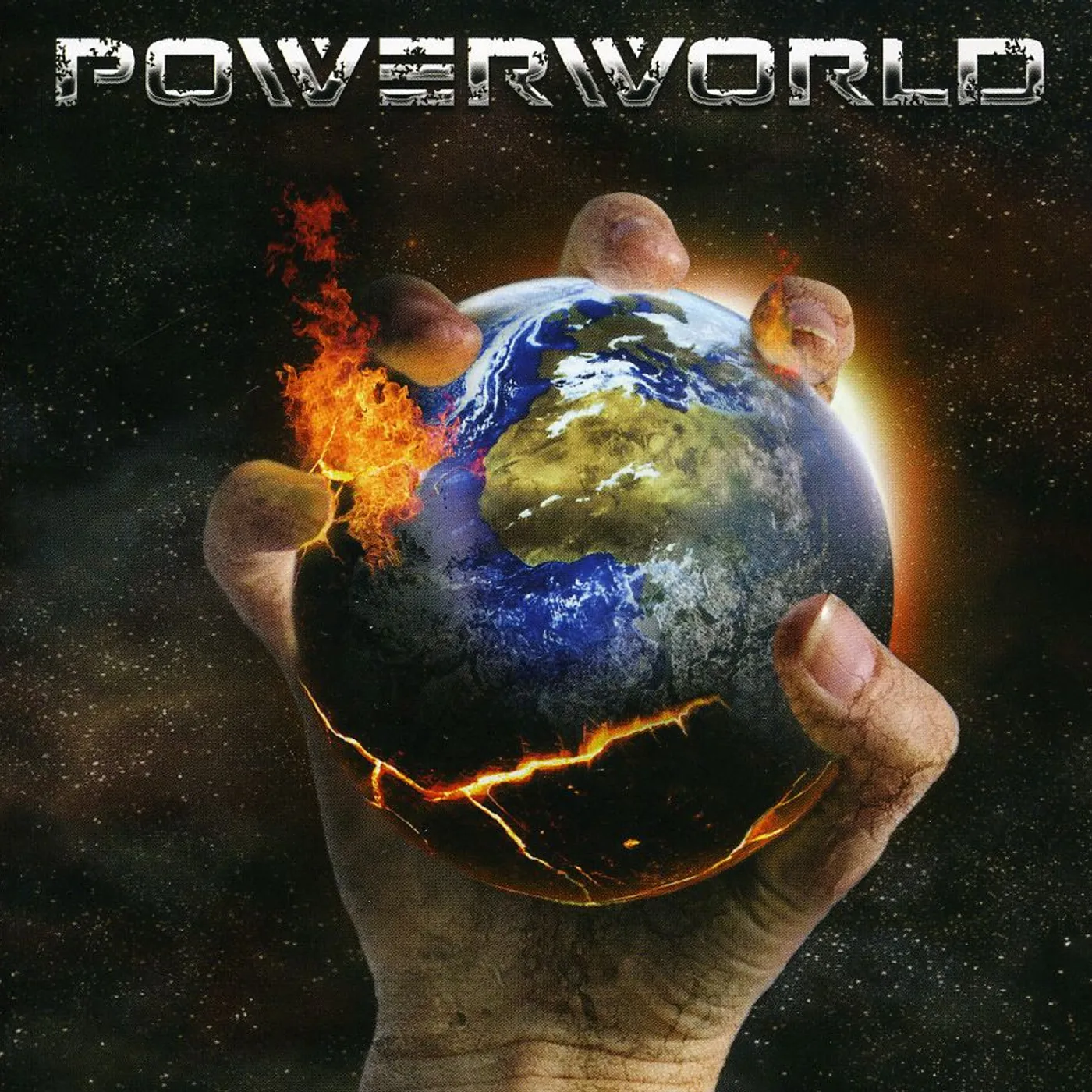 Powerworld HUMAN PARASITE CD