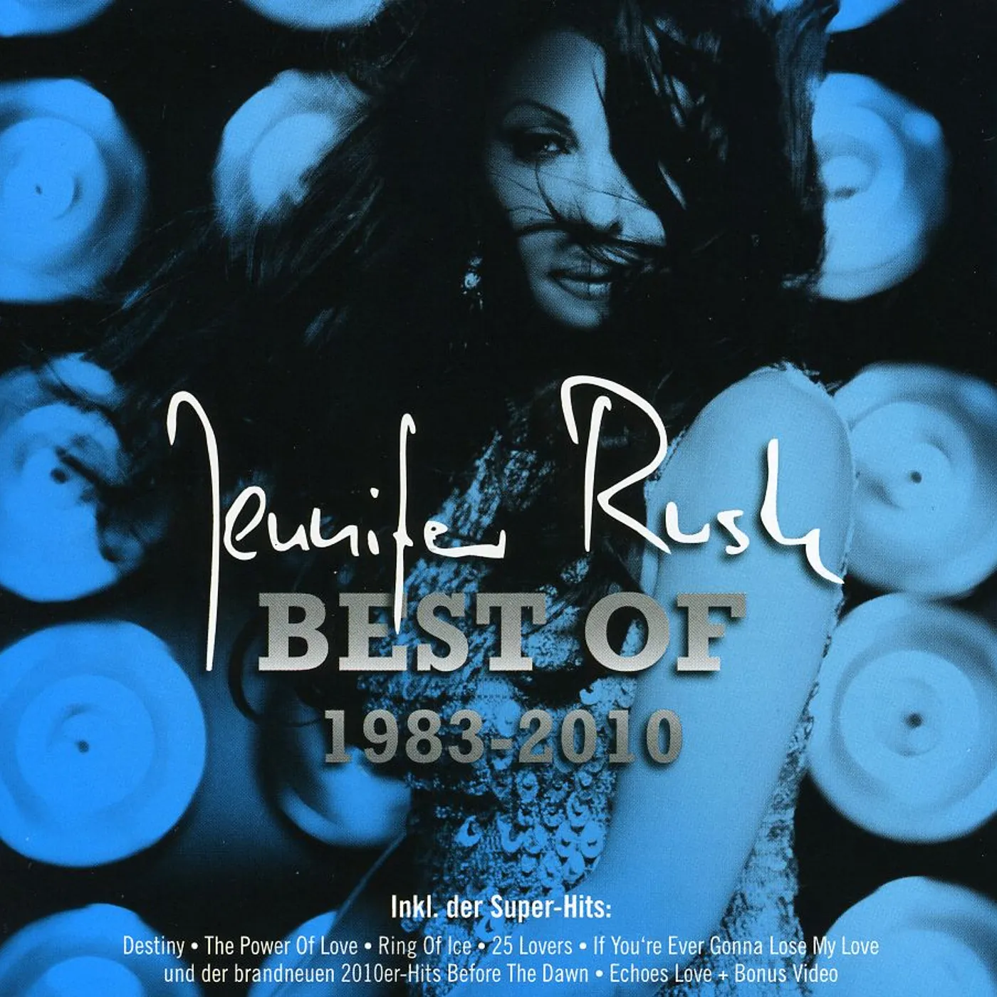 Jennifer Rush BEST OF 1983-2010 CD