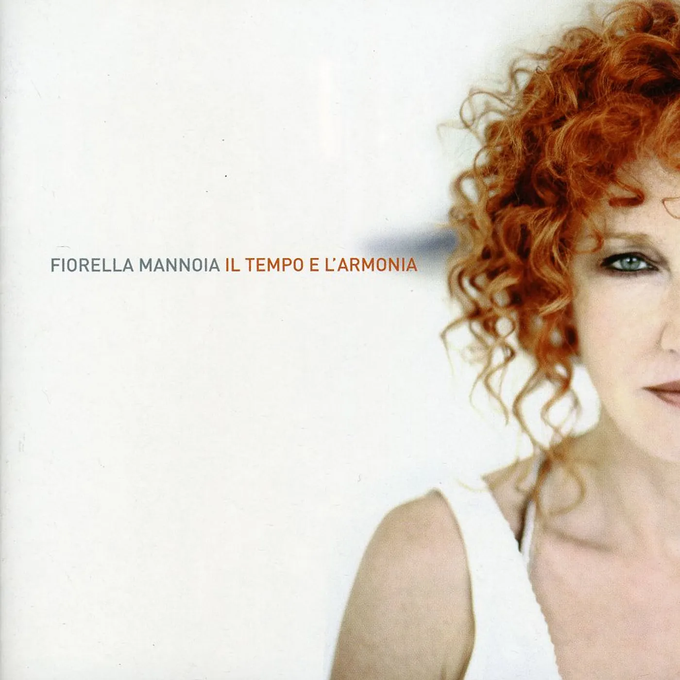 Fiorella Mannoia IL TEMPO E LARMONIA CD