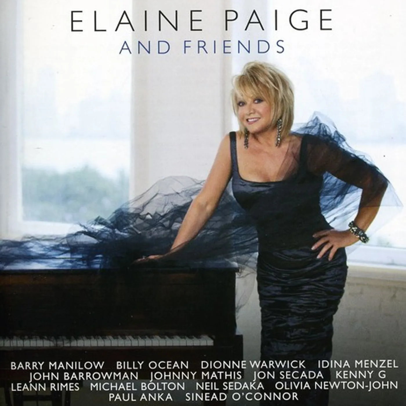 ELAINE PAIGE & FRIENDS CD