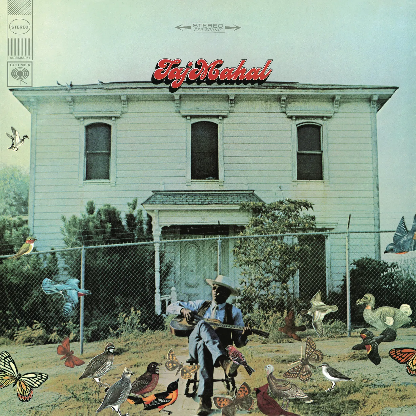 TAJ MAHAL CD