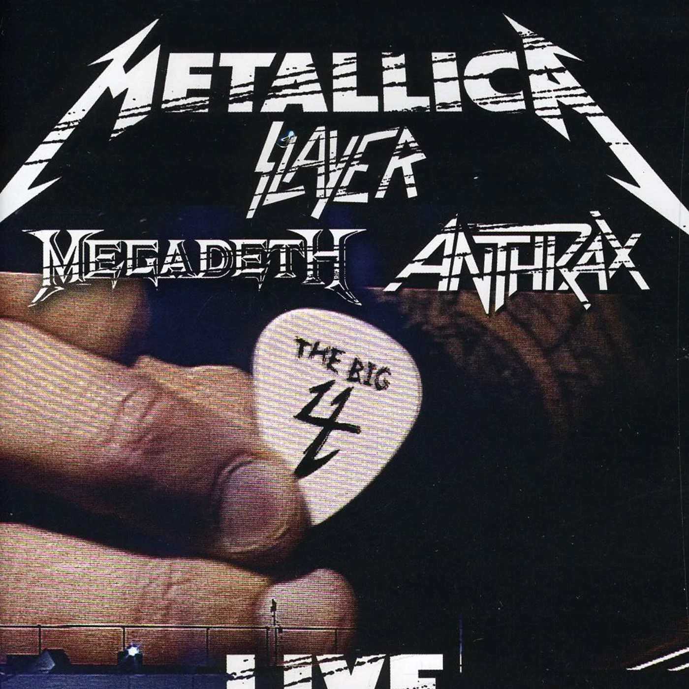 Metallica / Slayer / Megadeth / Anthrax BIG 4: LIVE FROM SOFIA BULGARIA Blu-ray