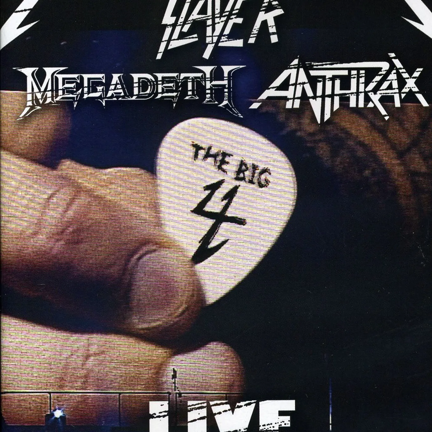 Metallica / Slayer / Megadeth / Anthrax BIG 4: LIVE FROM SOFIA BULGARIA DVD