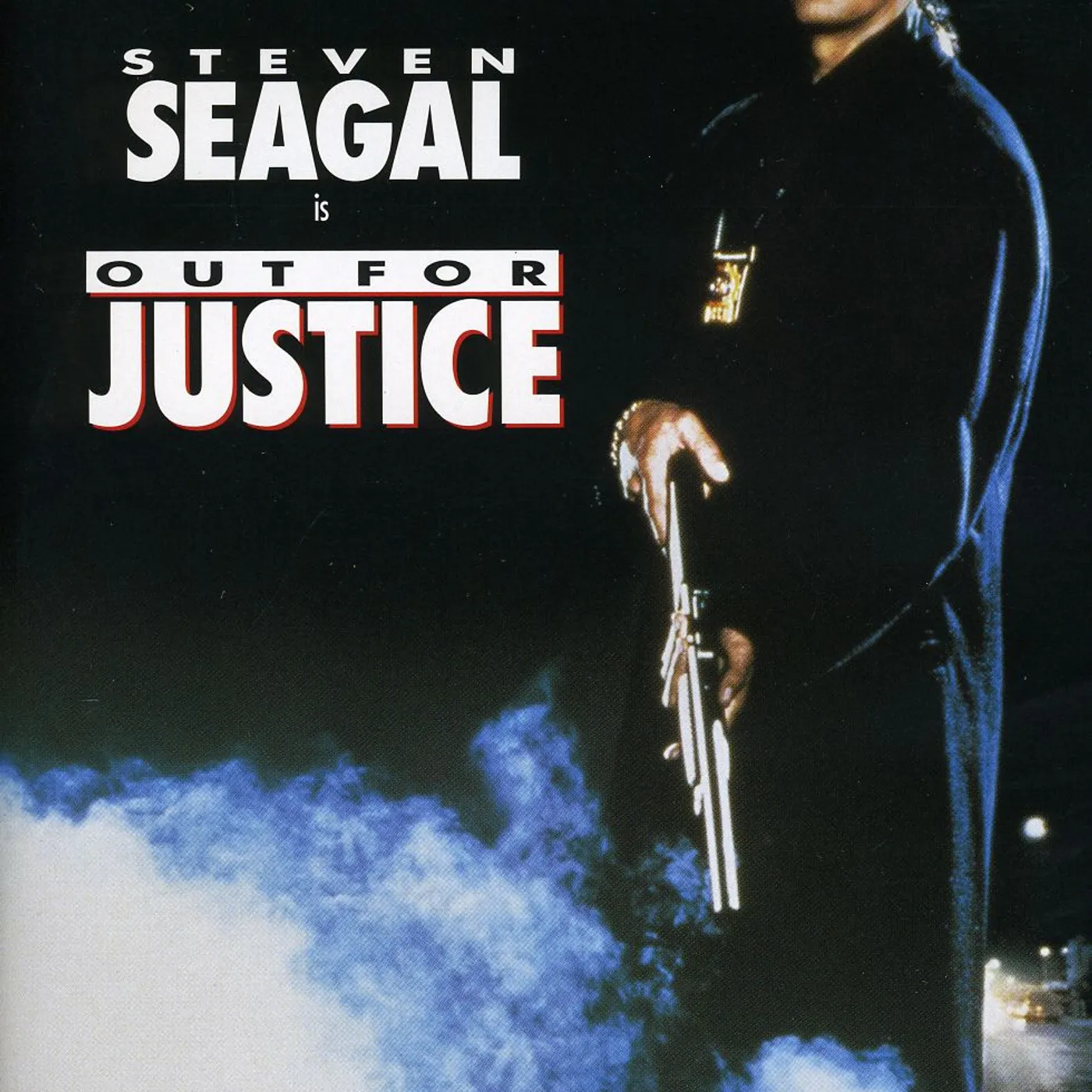 OUT FOR JUSTICE DVD