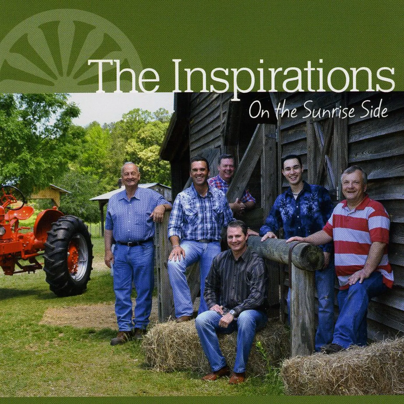 The Inspirations ON THE SUNRISE SIDE CD