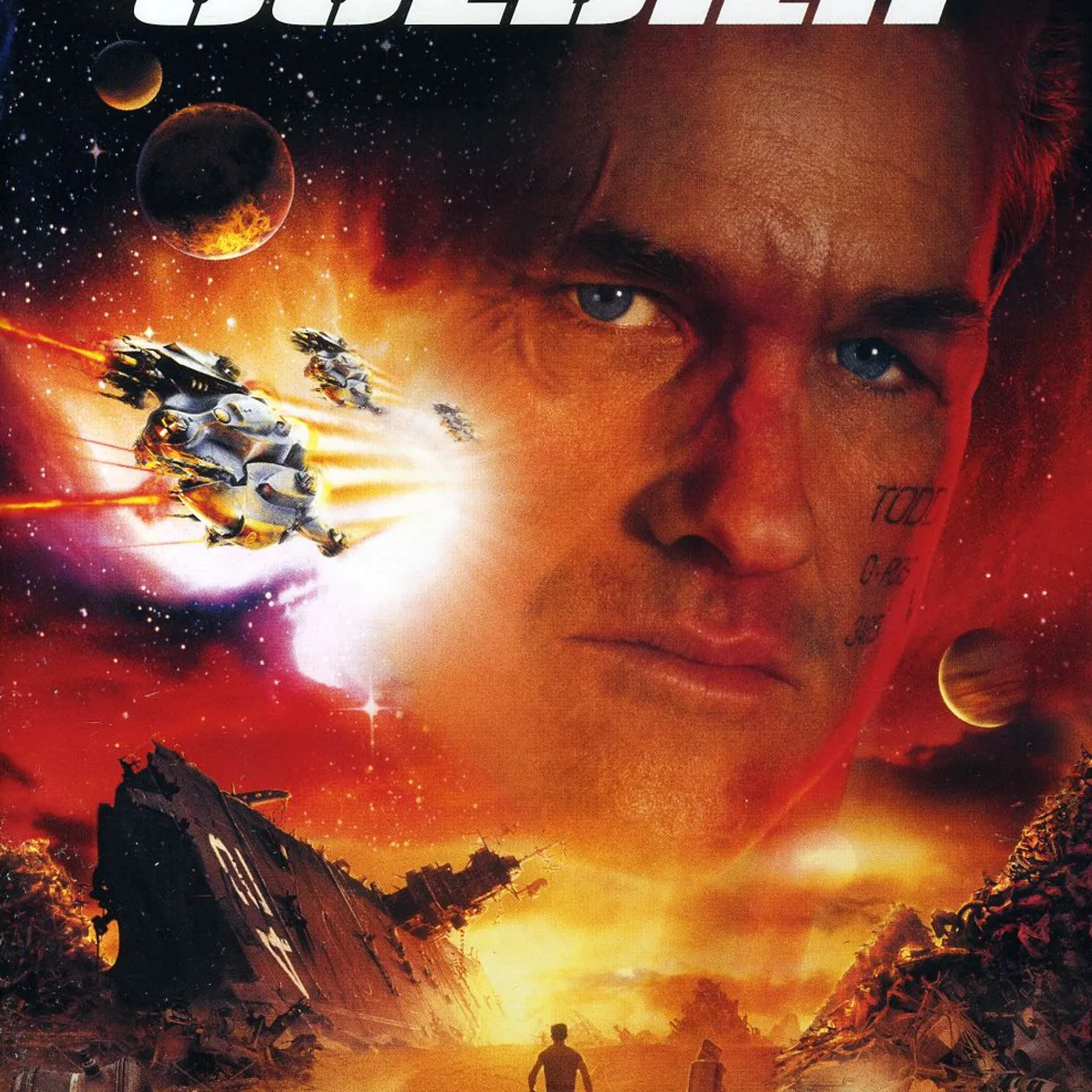 SOLDIER (1998) DVD
