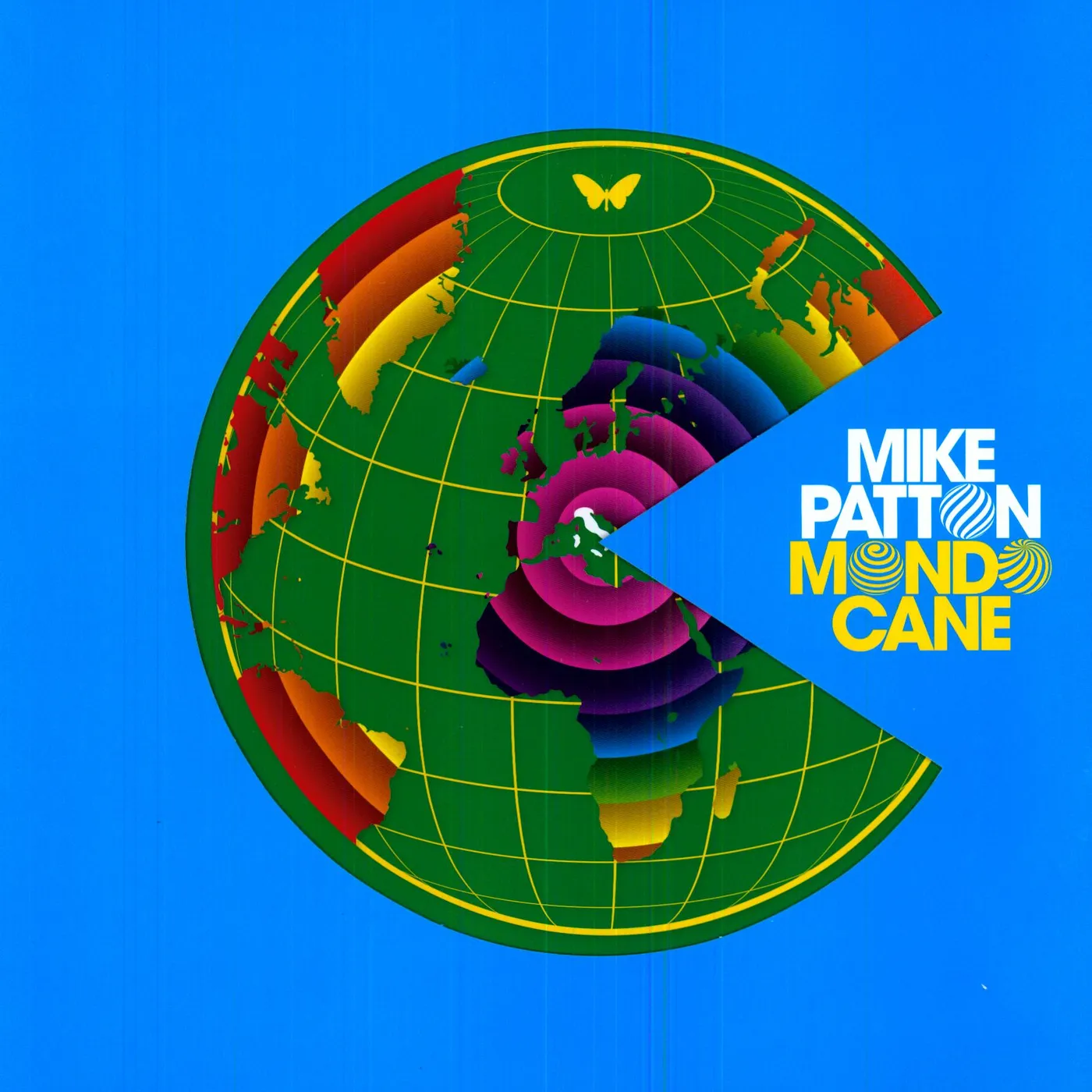 Mike Patton Mondo Cane Vinyl Record