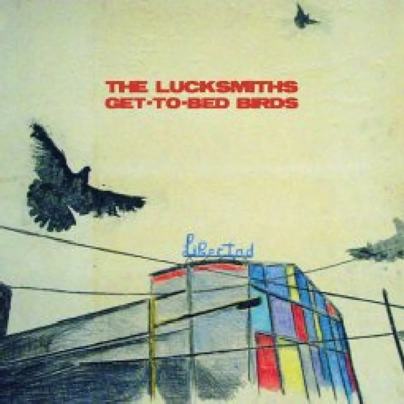 The Lucksmiths Get-to-Bed Birds Vinyl Record