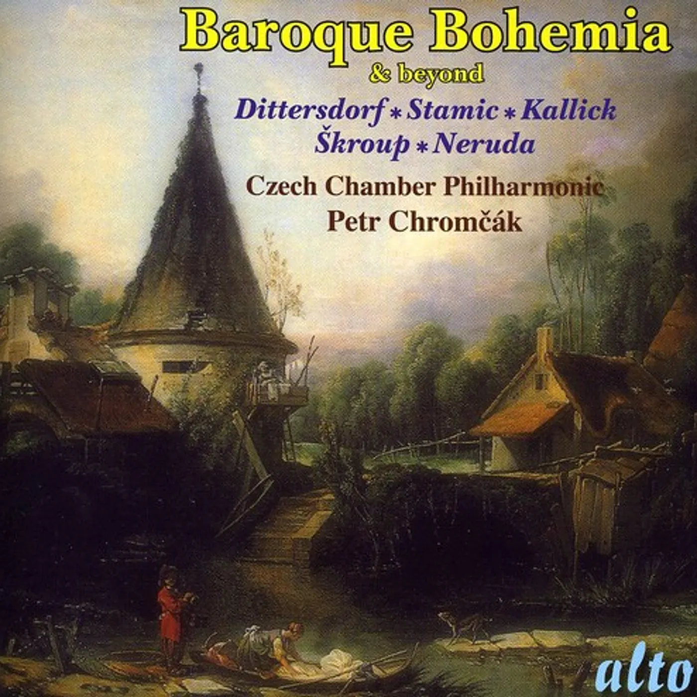 Various Artists  BAROQUE BOHEMIA 5 CD