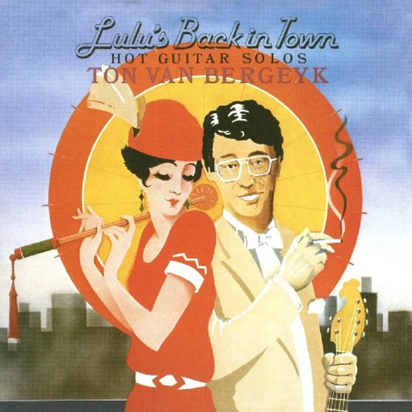 Ton Van Bergeyk LULU'S BACK IN TOWN CD