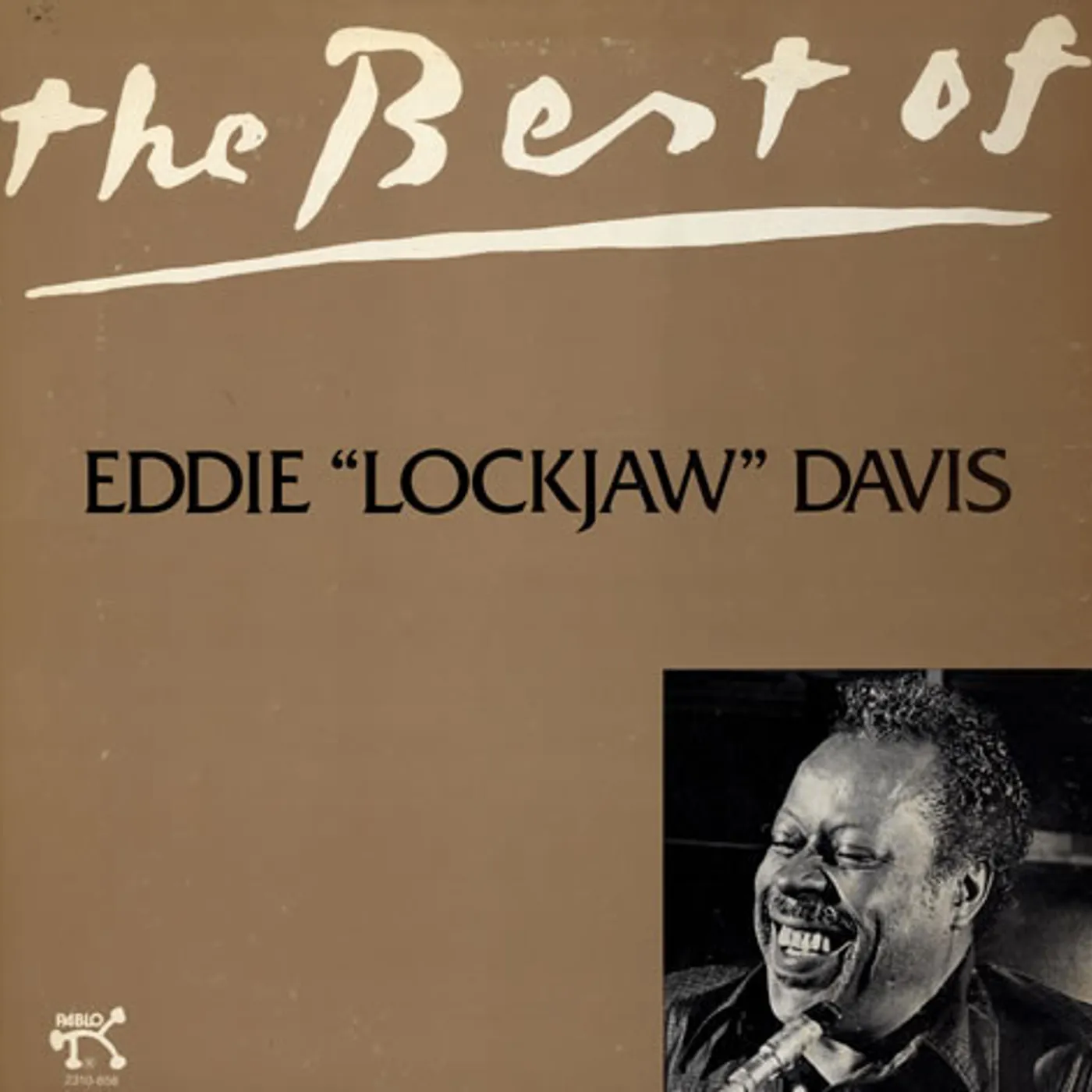 Eddie "Lockjaw" Davis BEST OF Vinyl Record