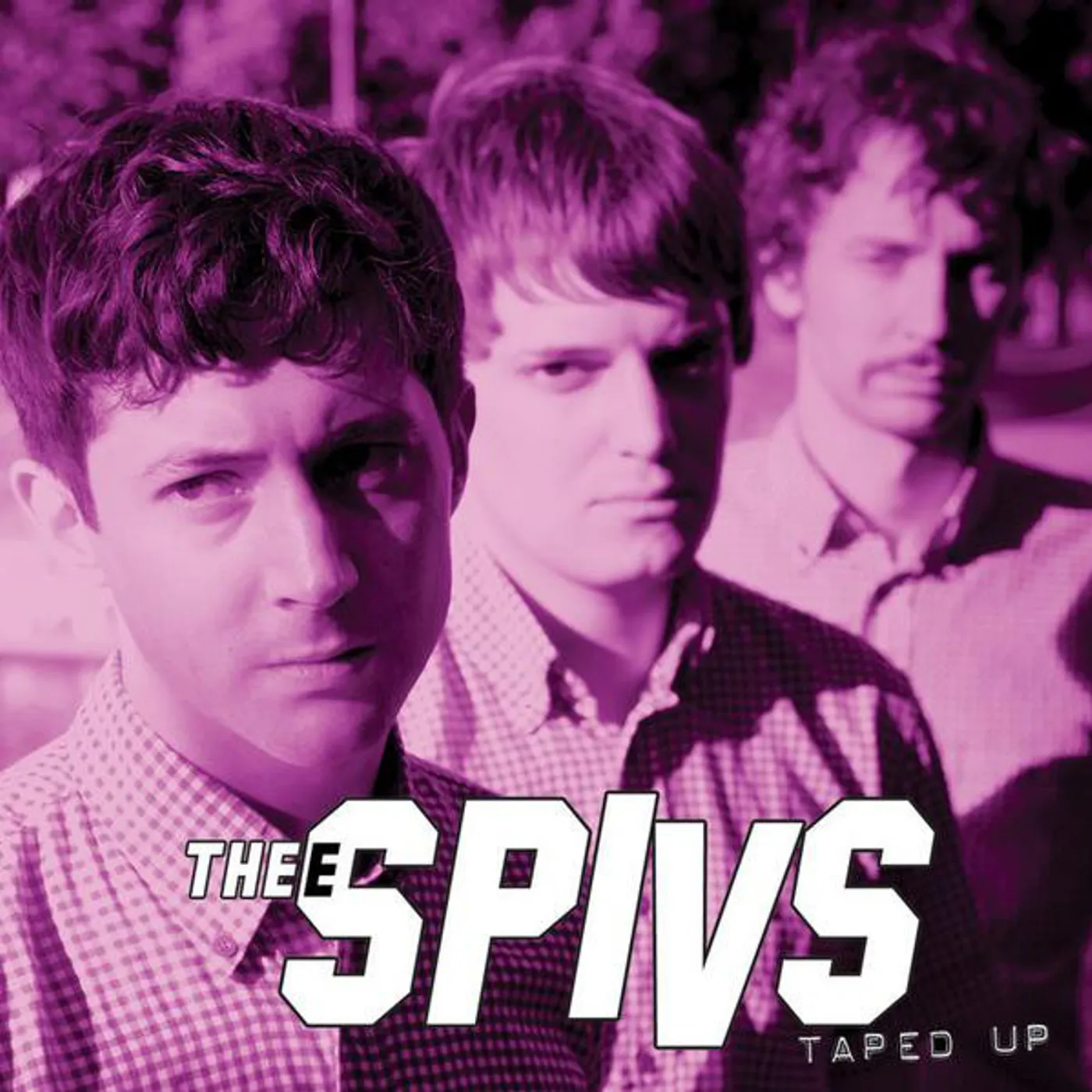 Thee Spivs Taped Up Vinyl Record