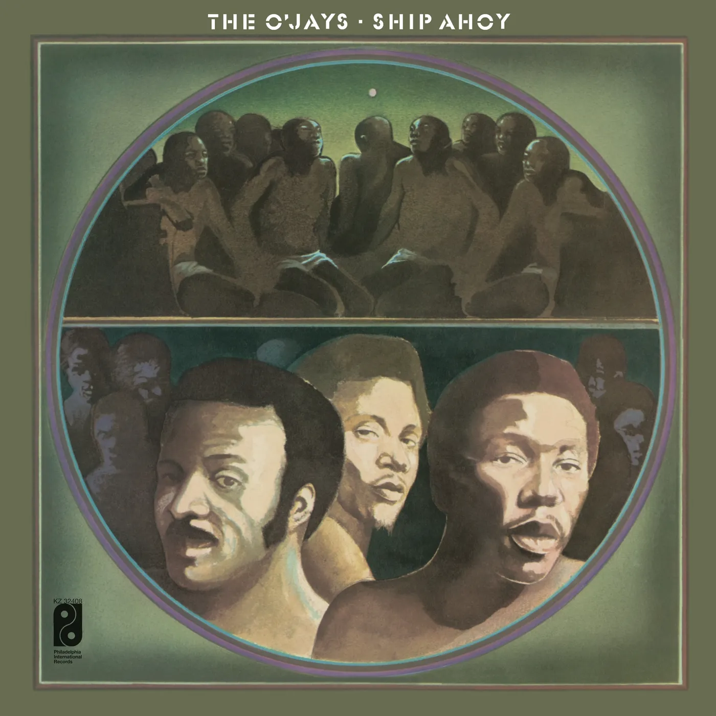 The O'Jays SHIP AHOY CD