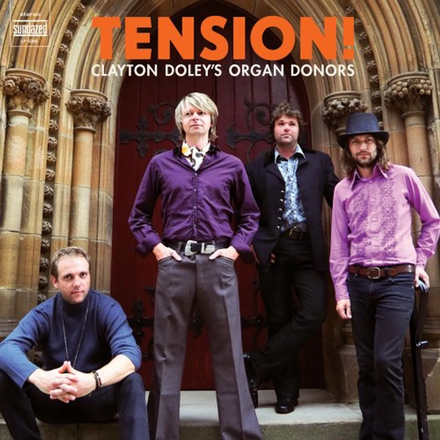 Clayton Doley's Organ Donors Tension Vinyl Record
