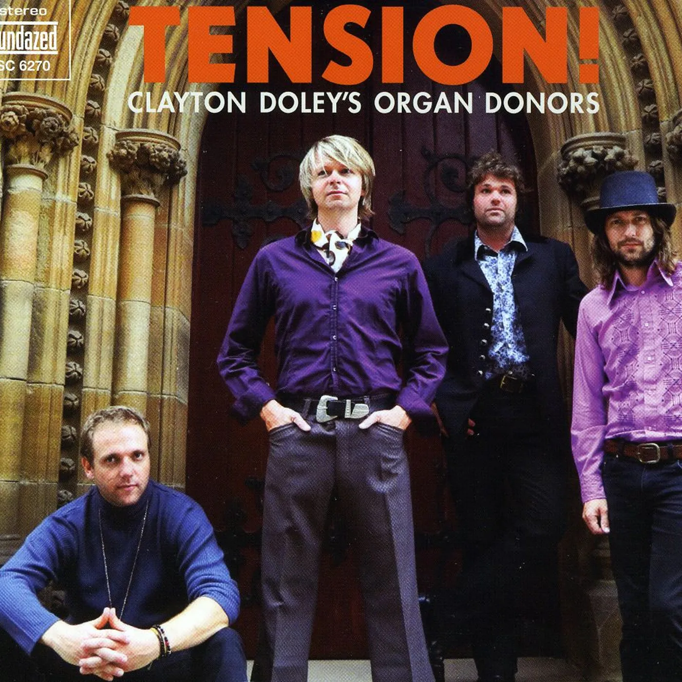 Clayton Doley's Organ Donors TENSION CD