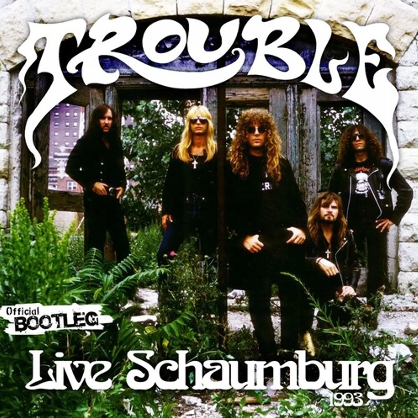 Trouble LIVE SCHAUMBURG 1993 CD
