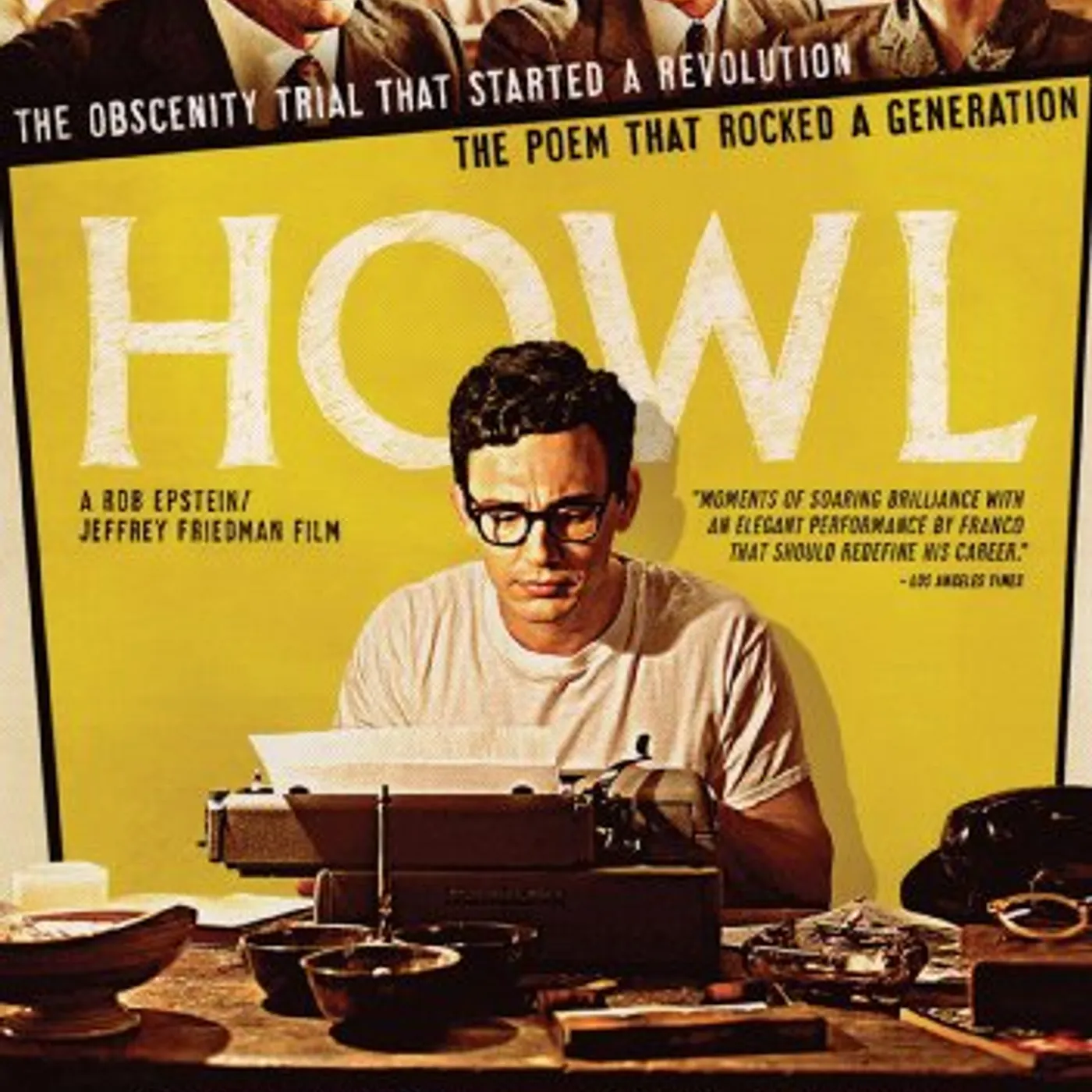 HOWL DVD