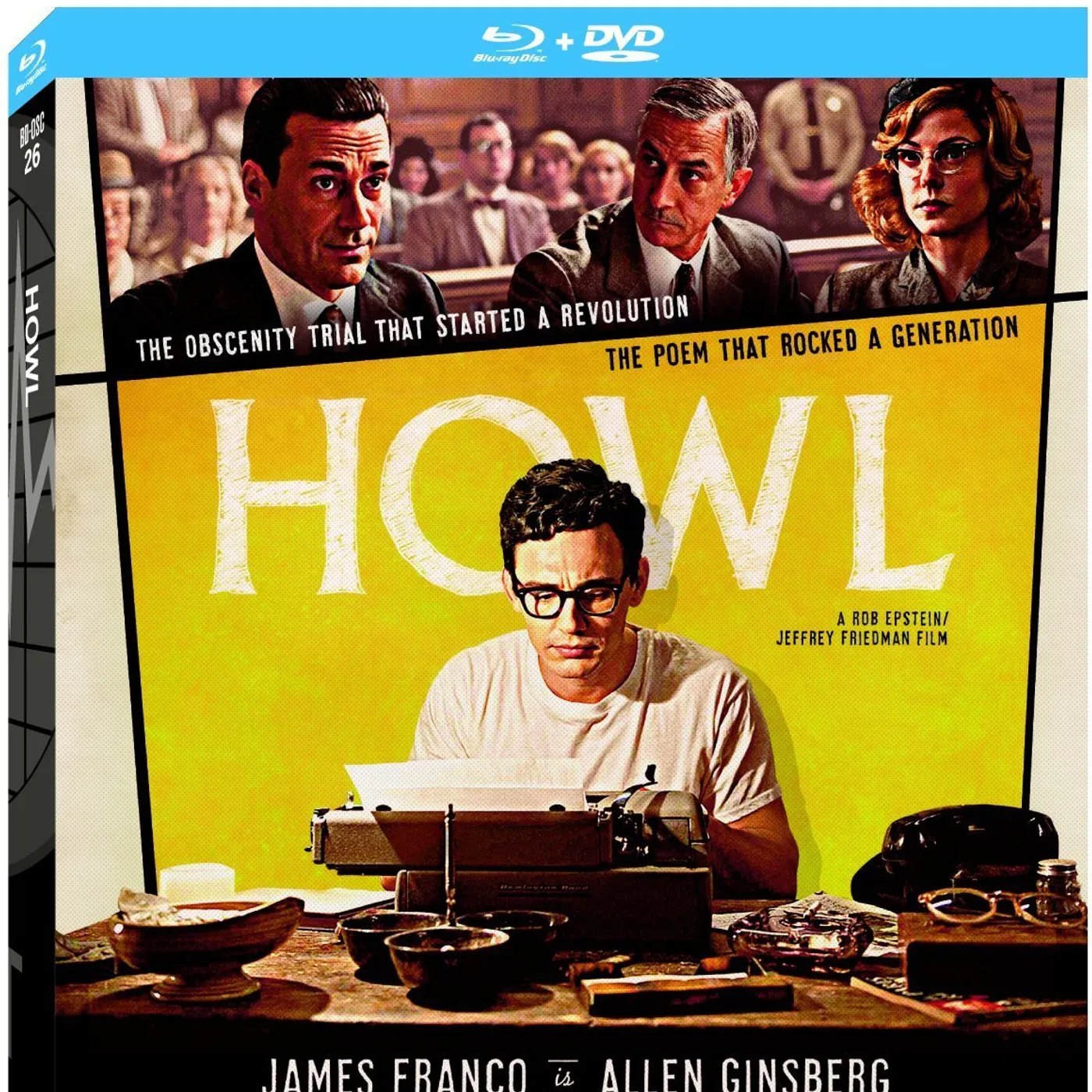 HOWL Blu-ray