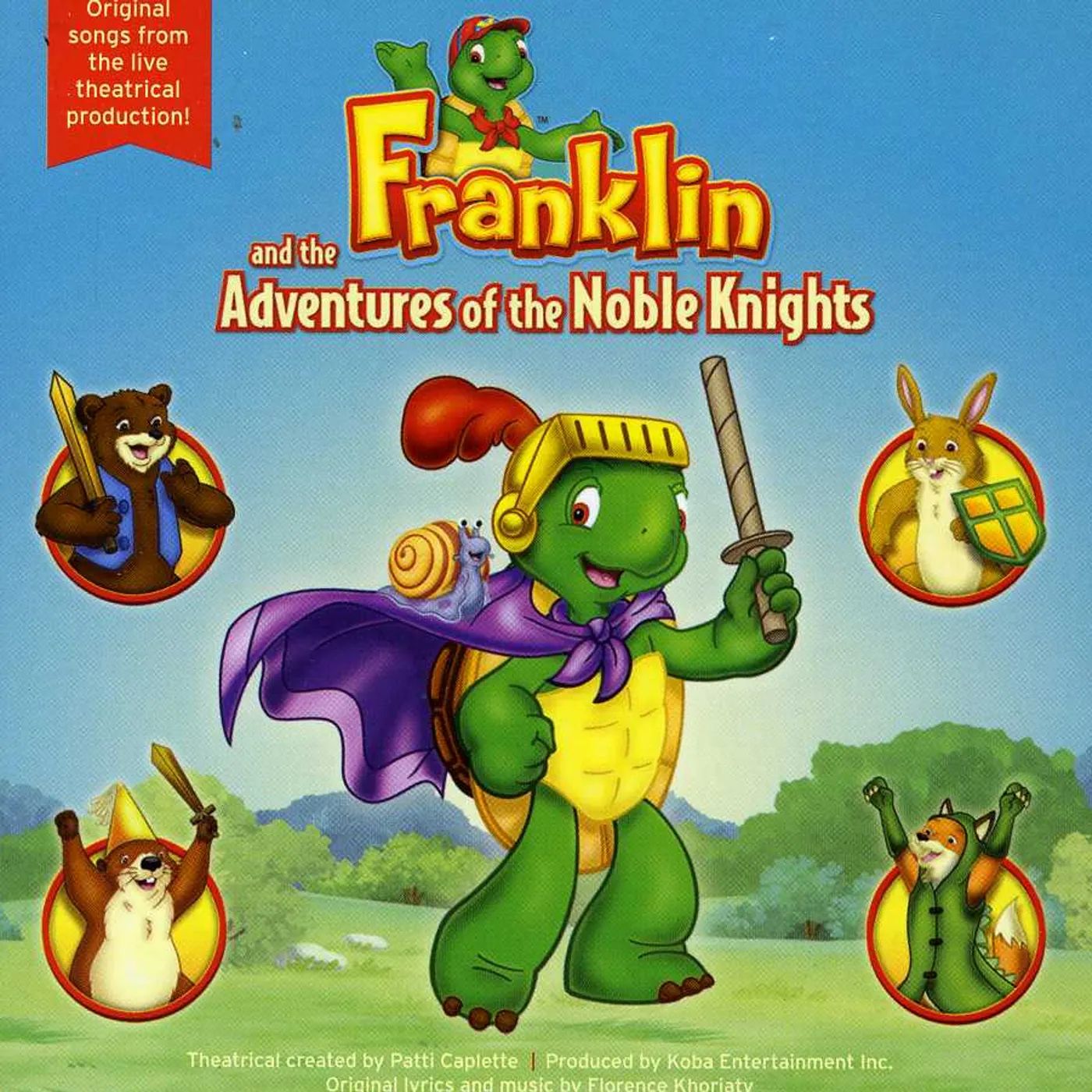 Franklin and the Adventures of the Noble Knights FRANKLIN & ADVENTURES OF THE NOBLE KNIGHTS CD