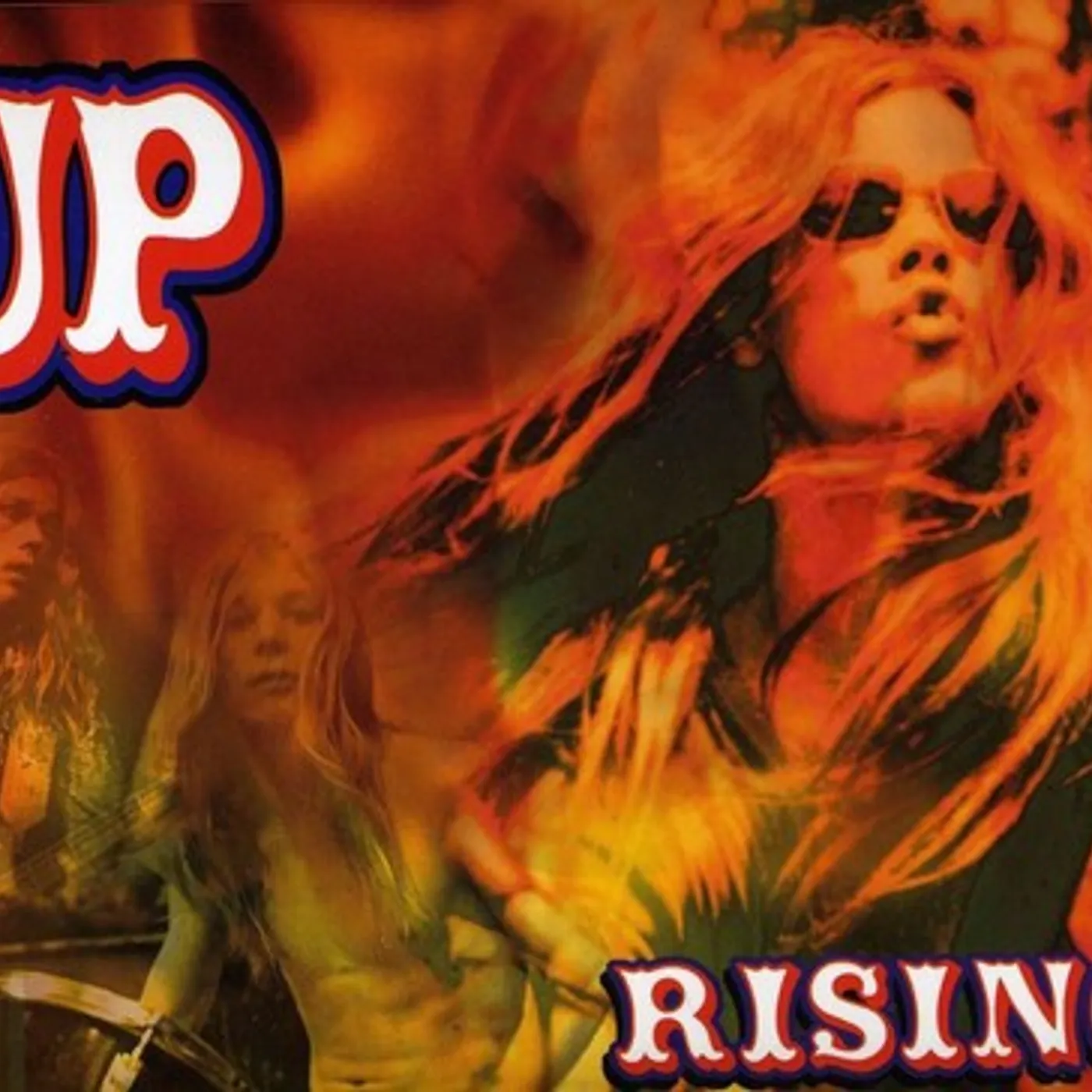 UP RISING (CD/DVD) CD