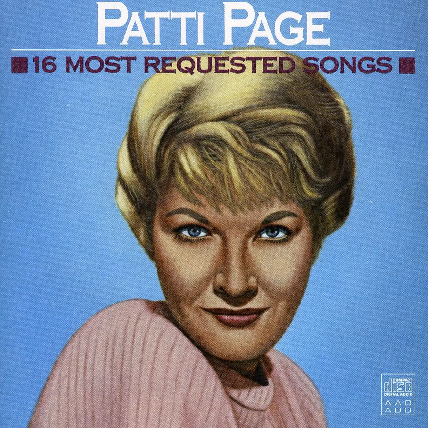 Patti Page 16 MOST REQUESTED SONGS CD