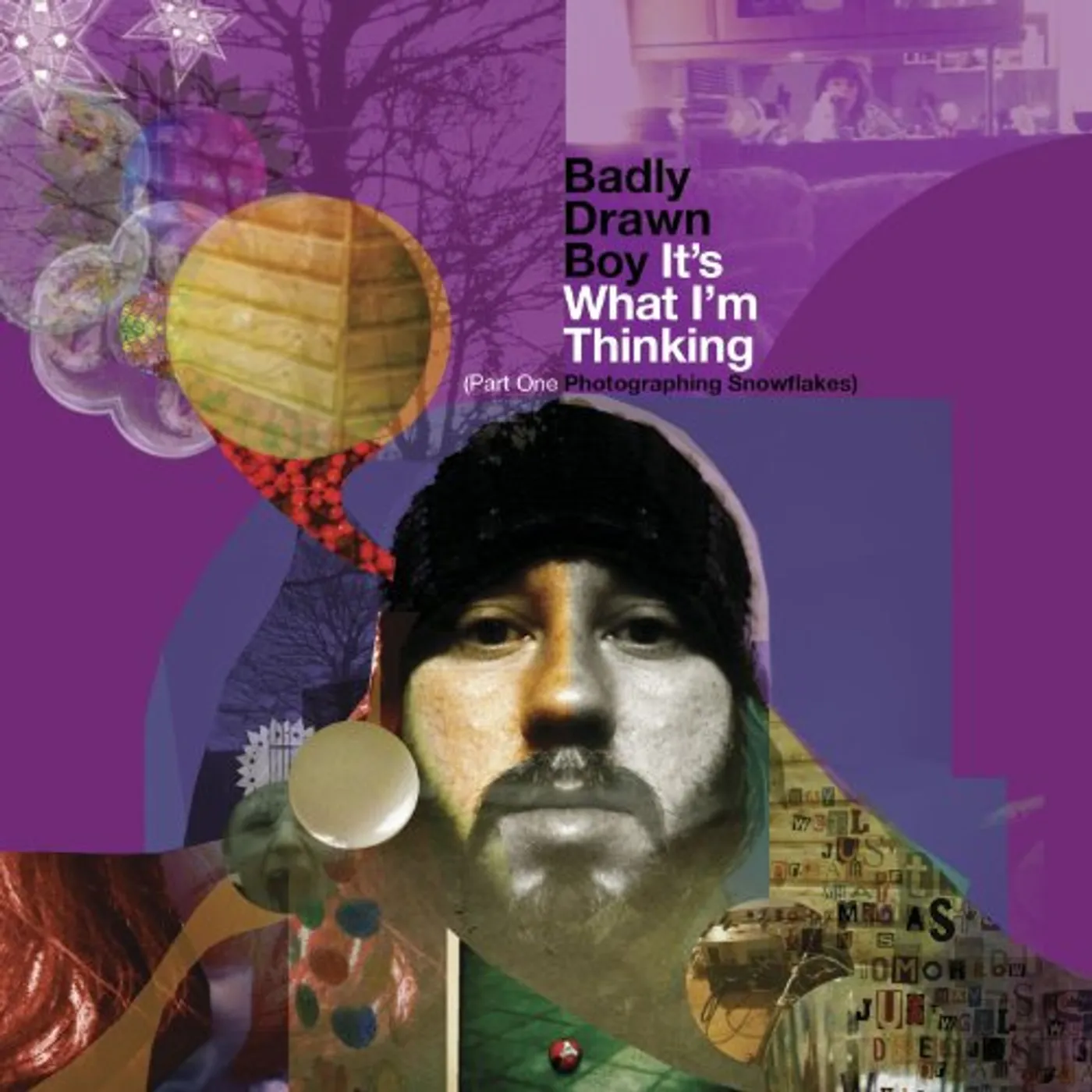 Badly Drawn Boy ITS WHAT IM THINKING: PART ONE PHOTOGRAPHING SNOW Vinyl Record
