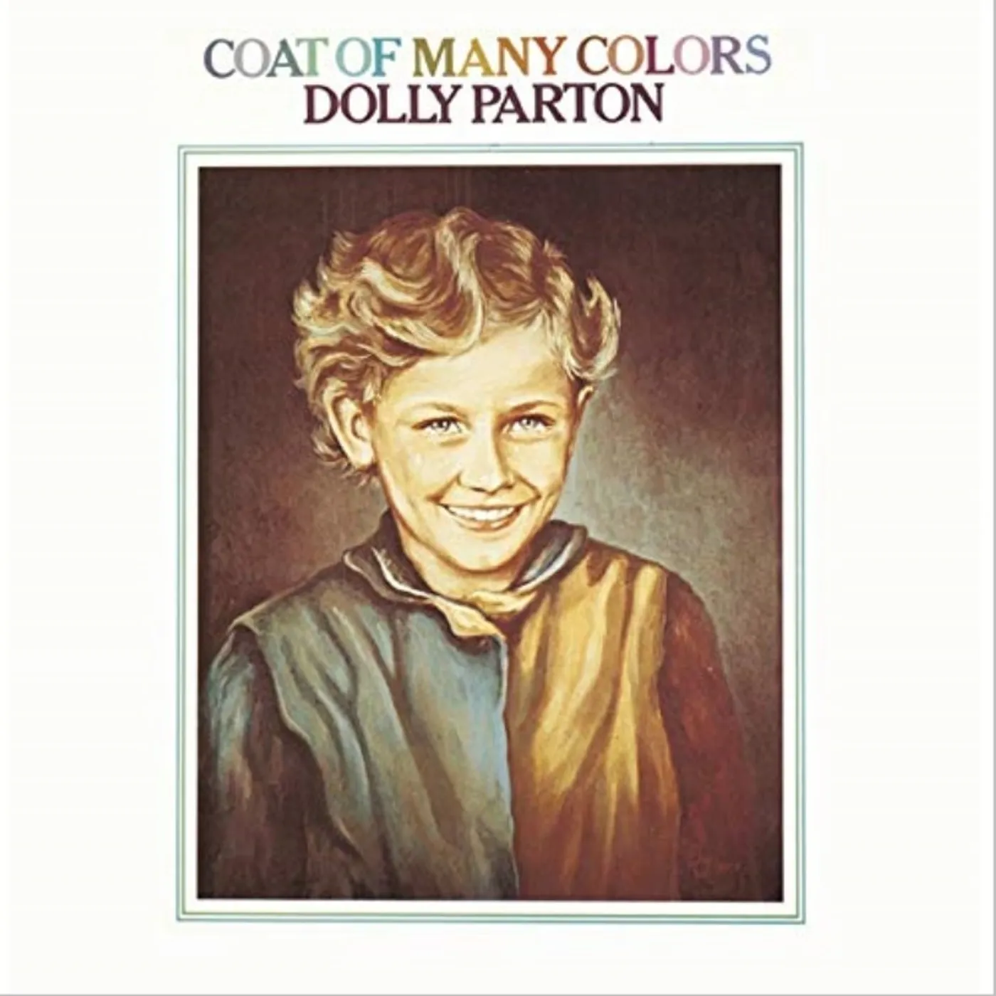 Dolly Parton COAT OF MANY COLORS CD