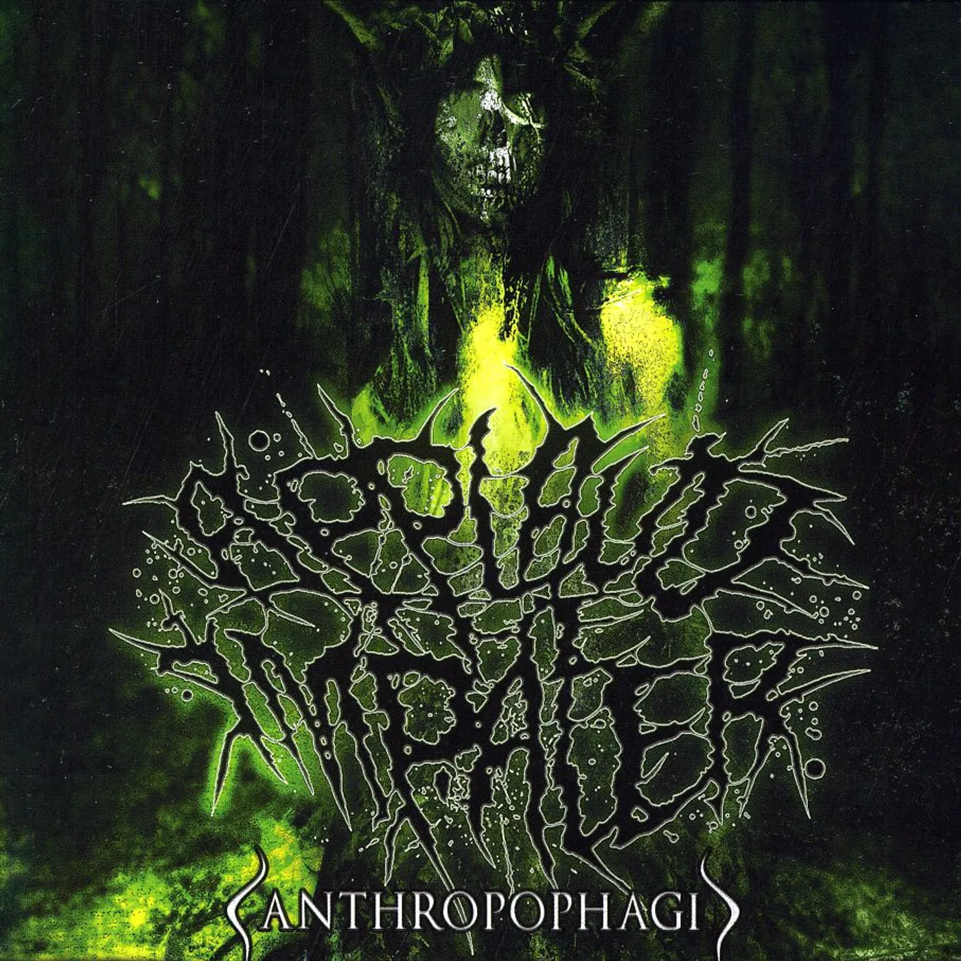 Applaud the Impaler ANTHROPOPHAGI CD