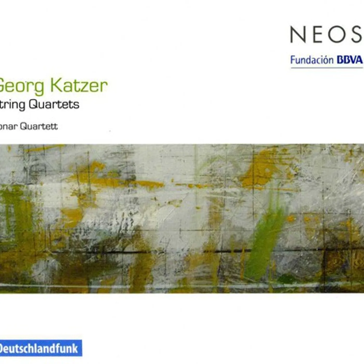 Georg Katzer STRING QUARTETS CD Super Audio CD