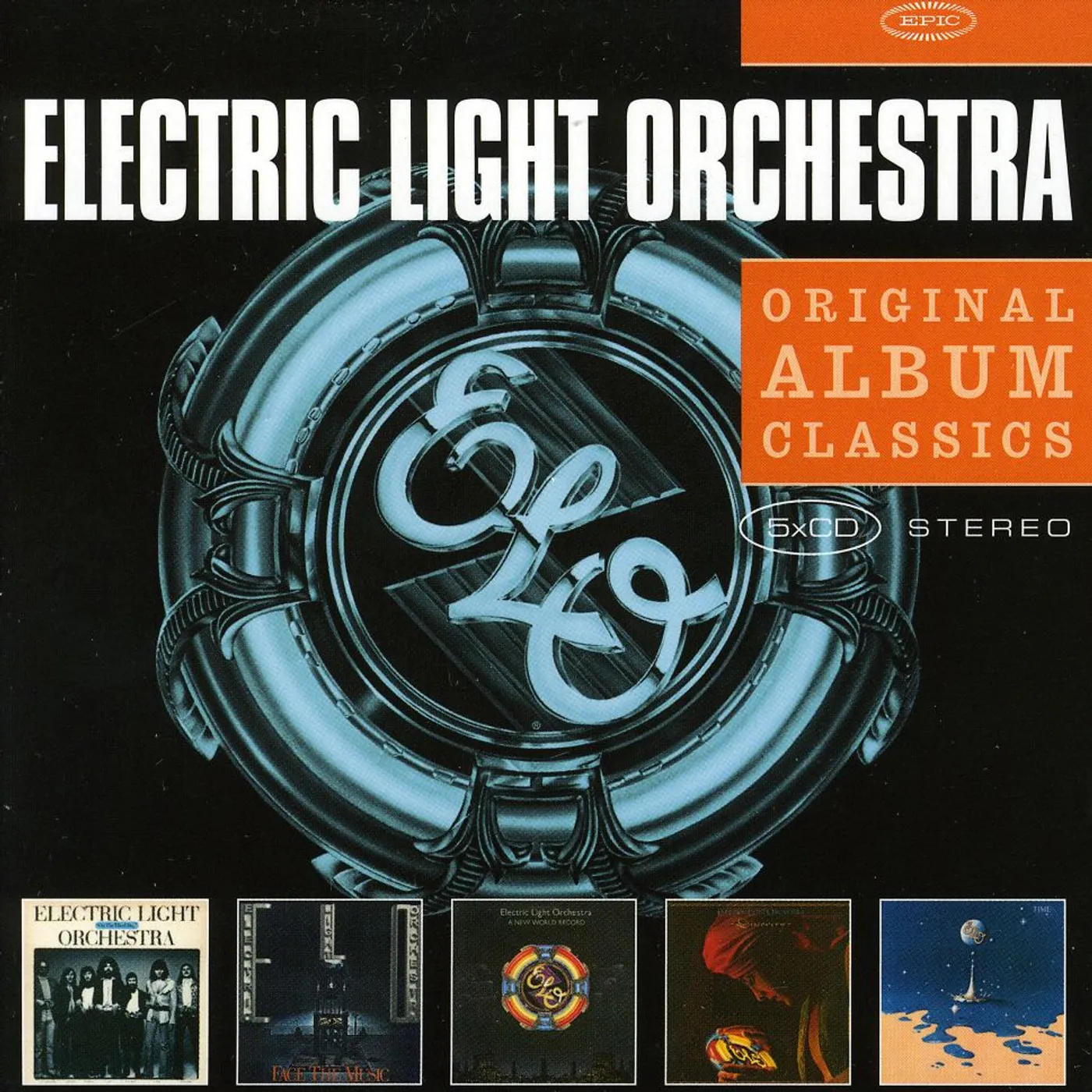 ELO (Electric Light Orchestra) ORIGINAL ALBUM CLASSICS CD