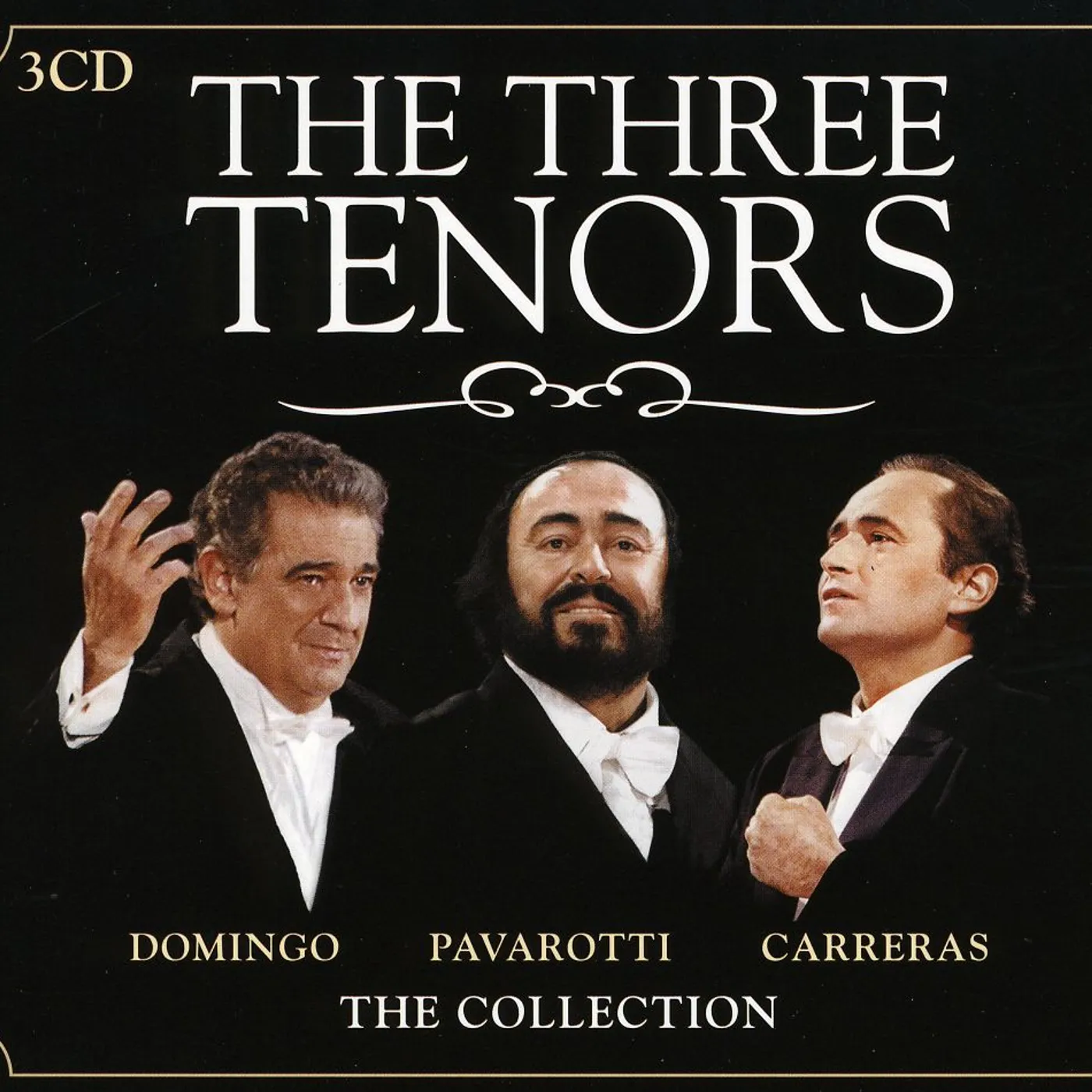 The Three Tenors COLLECTION CD