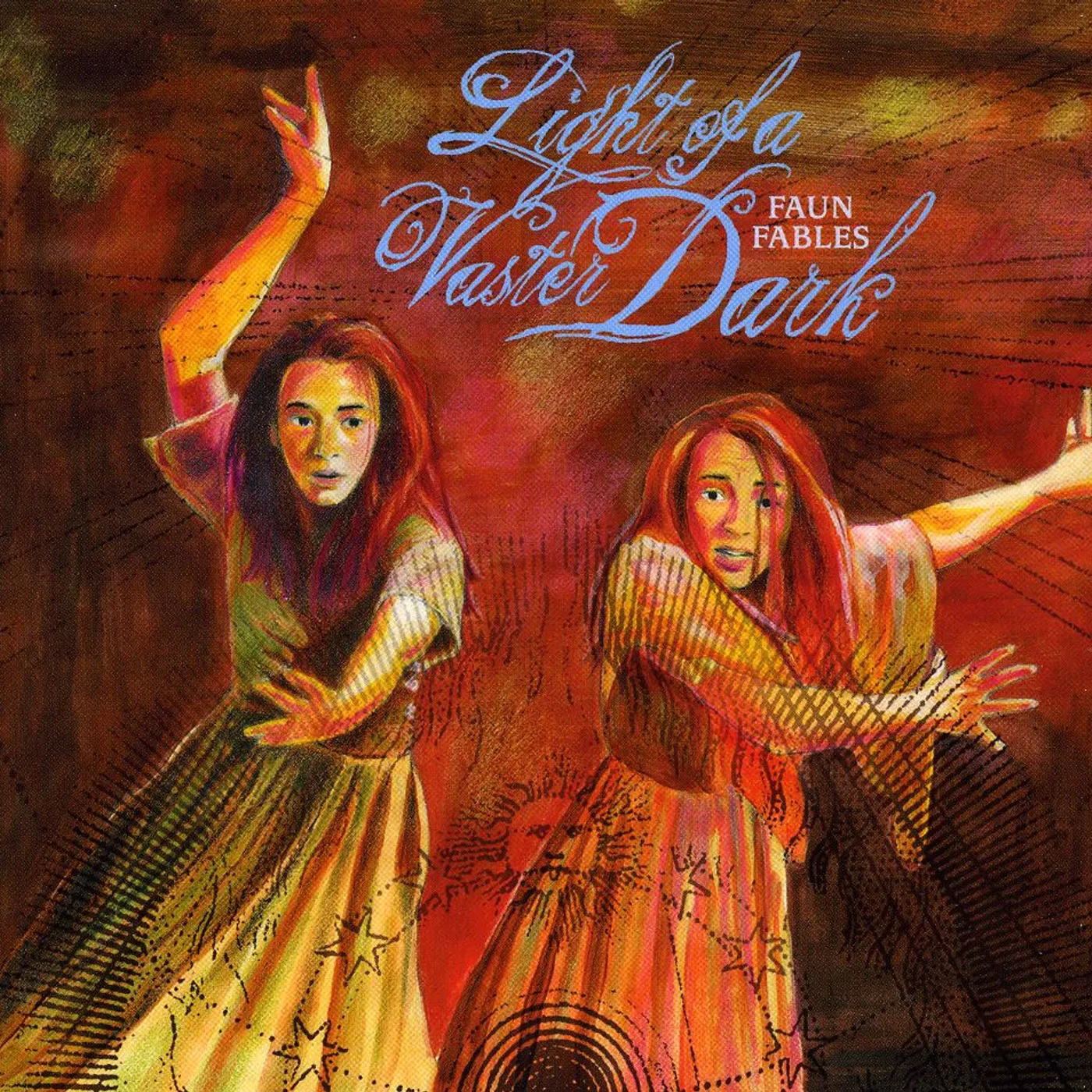 Faun Fables LIGHT OF A VASTER DARK CD
