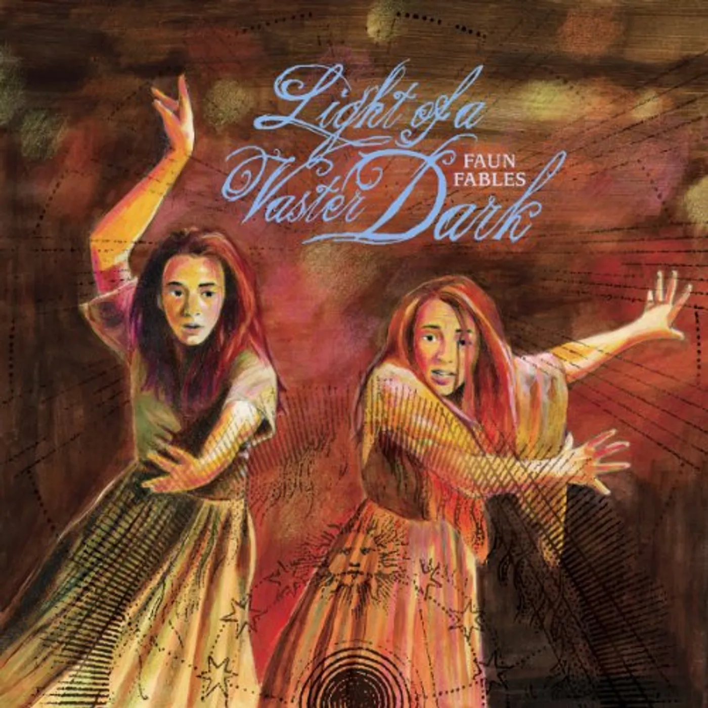 Faun Fables LIGHT OF A VASTER DARK Vinyl Record