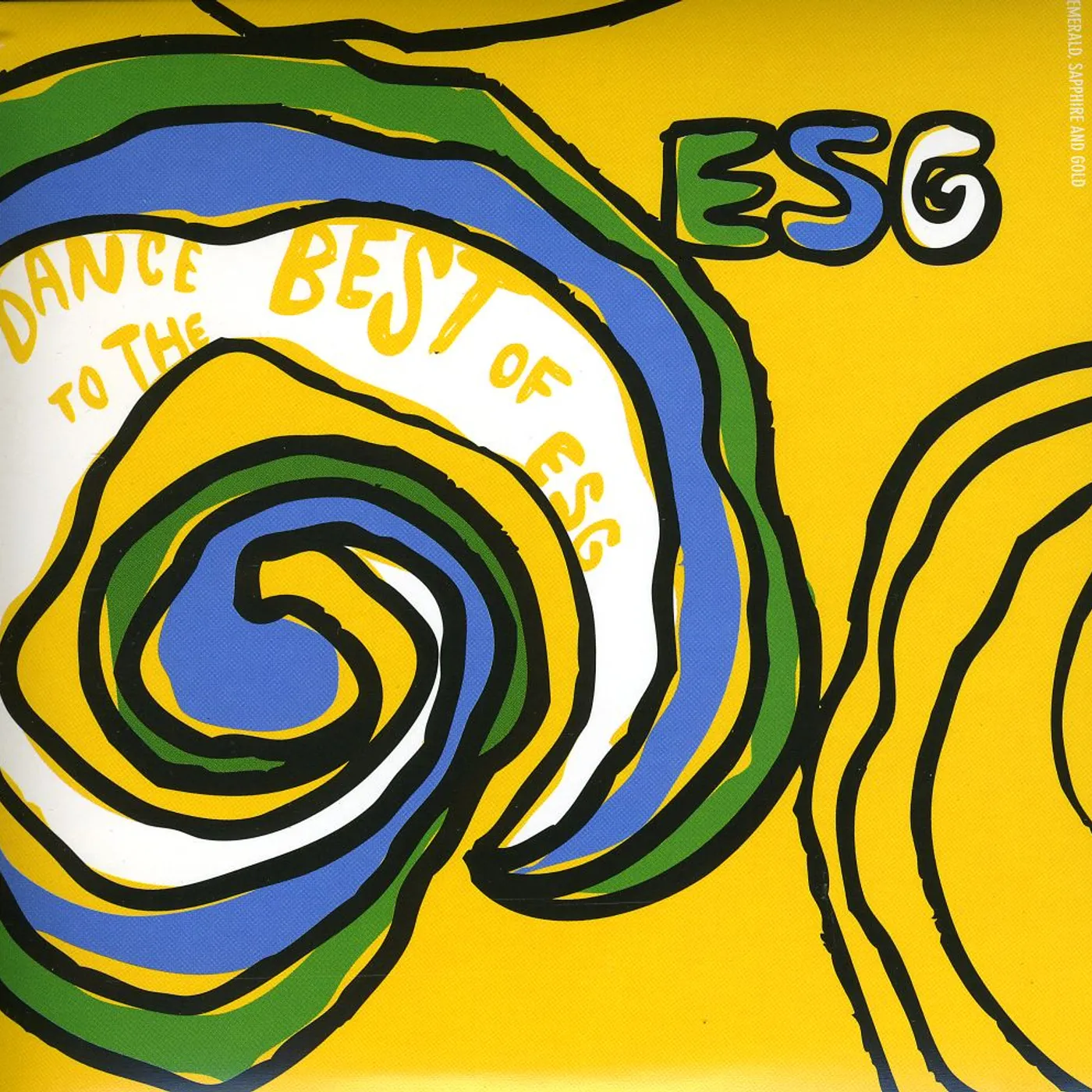 DANCE TO THE BEST OF ESG CD