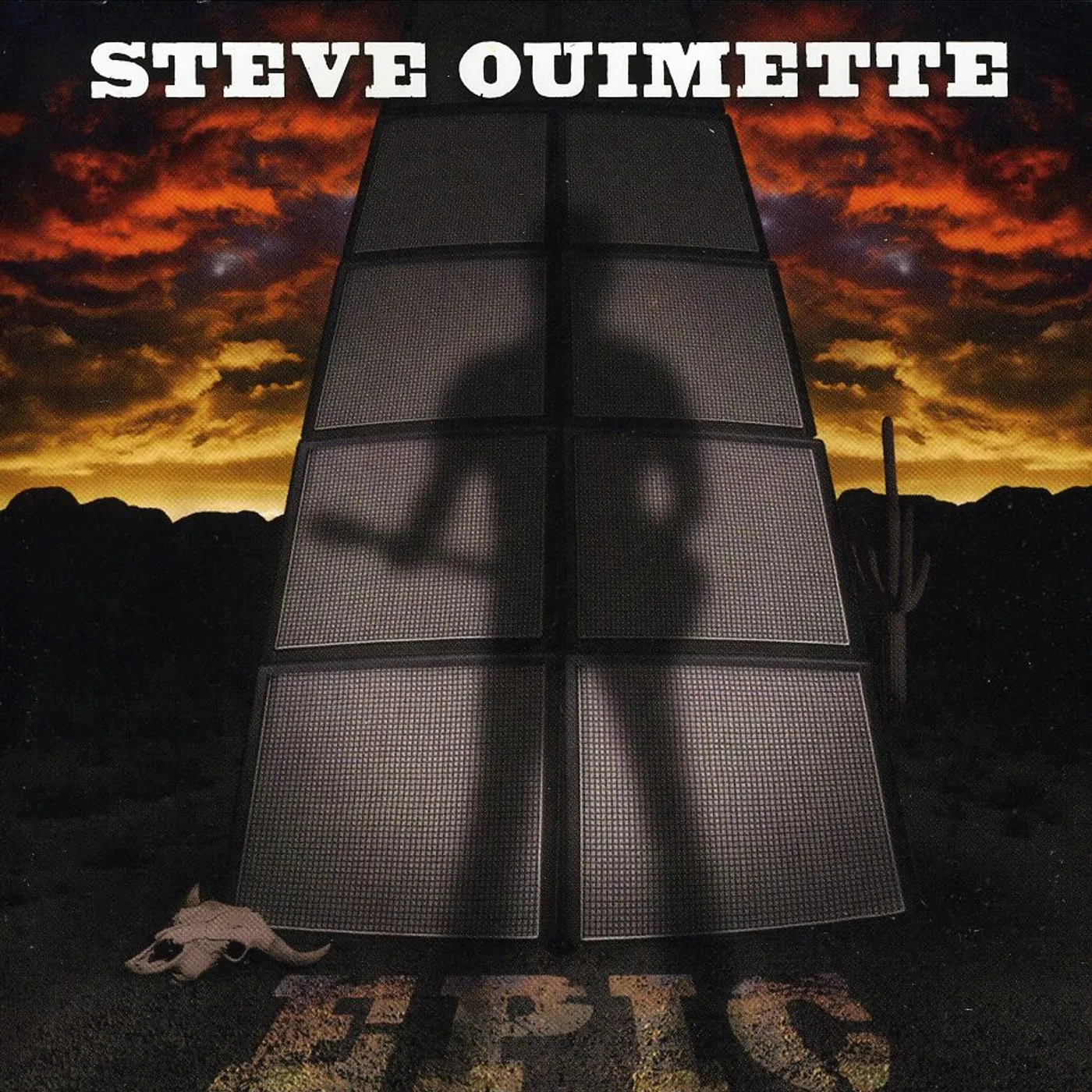 Steve Ouimette EPIC CD