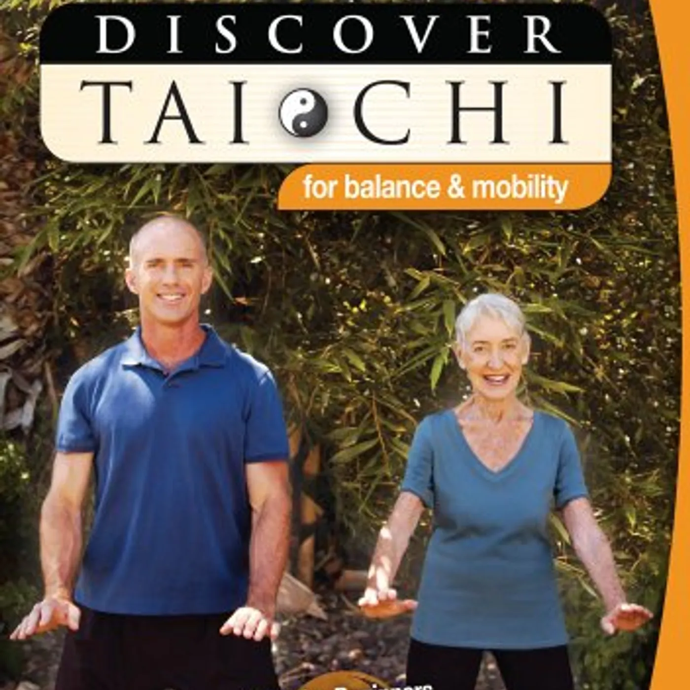 Scott Cole DISCOVER TAI CHI FOR BALANCE & MOBILITY DVD