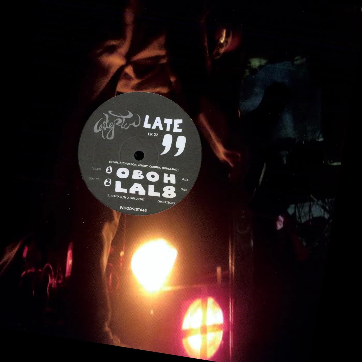 Excepter LATE Vinyl Record