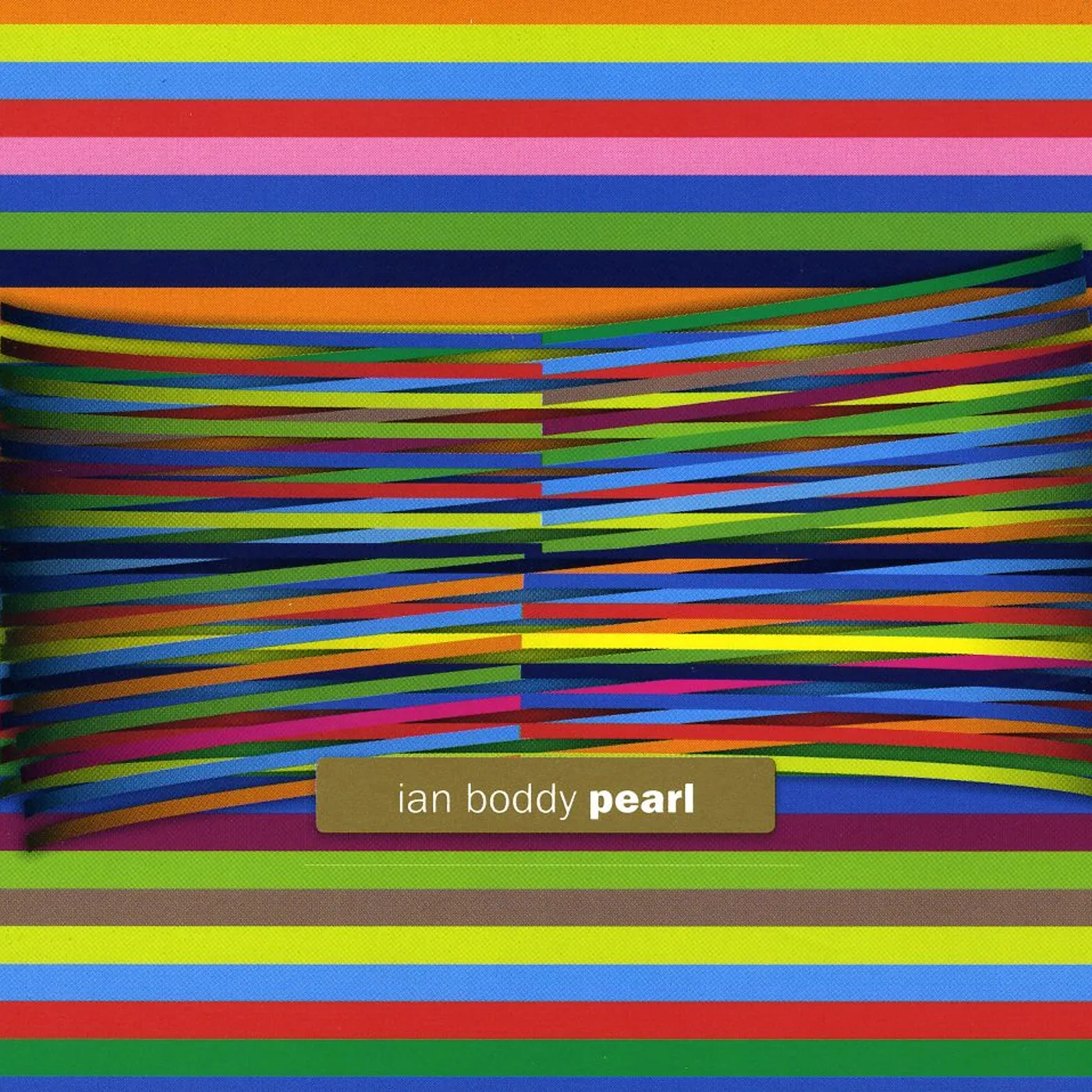 Ian Boddy PEARL CD