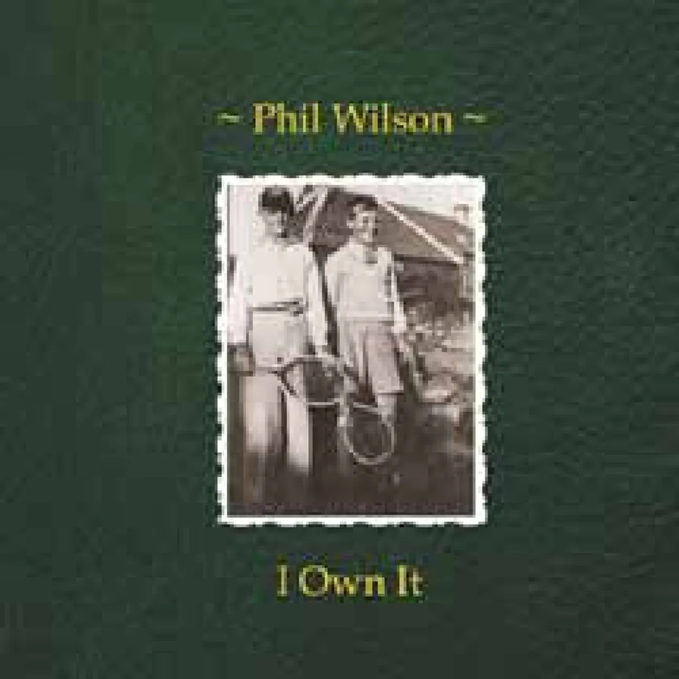 Phil Wilson I Own It Vinyl Record